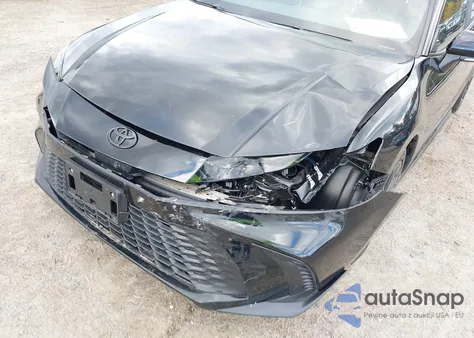 2025 Toyota Camry Se from USA, damaged, VIN 4T1DAACK1SU559193